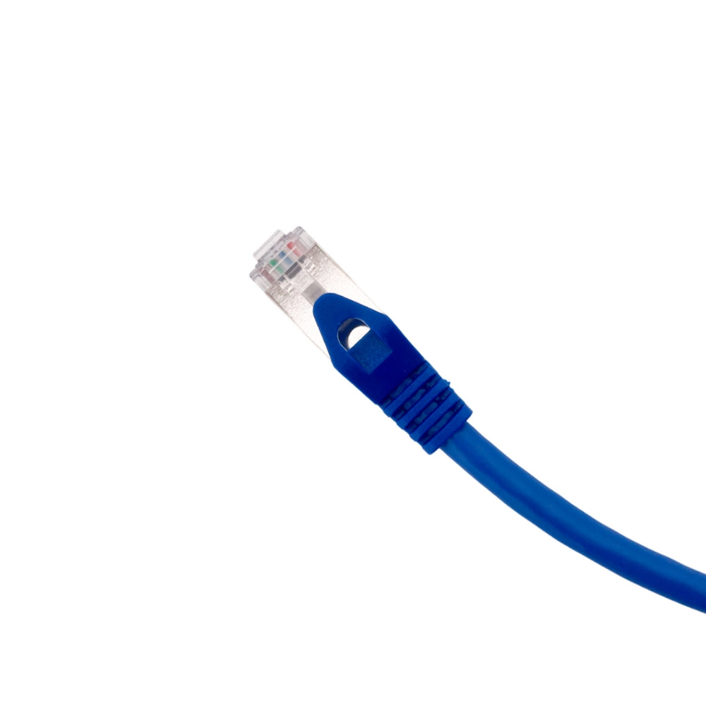 Patch Cord Dimax Cat6A de 0.5 Metros color Azul C888