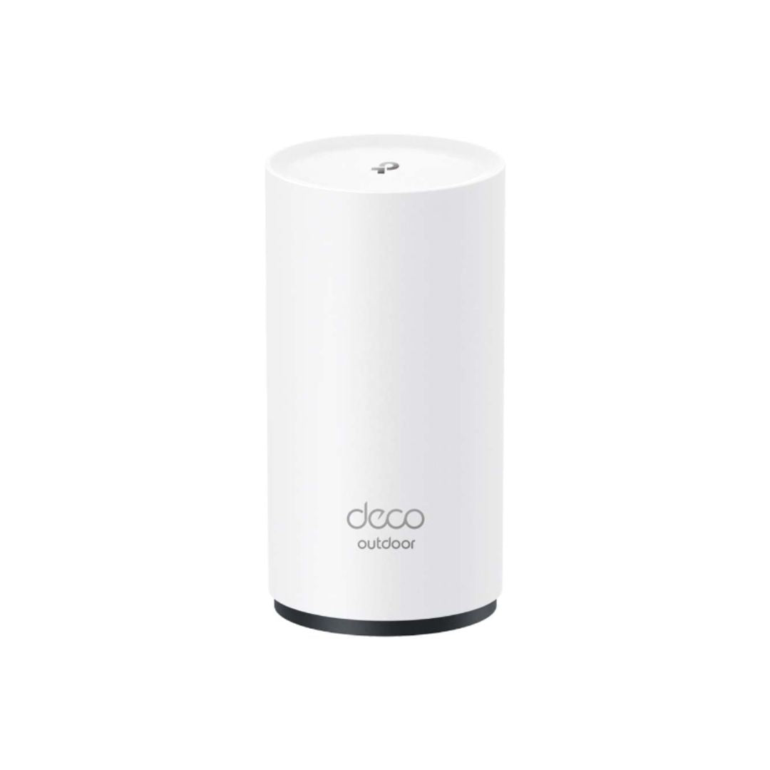 Sistema WiFi6 Mesh TP-Link CPU 1024QAM 2 Puertos Gigabit Router AP Roaming Conexion sin Lag Control Parental DECO X50-OUTDOOR1-pack