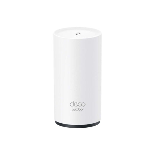 Sistema WiFi6 Mesh TP-Link CPU 1024QAM 2 Puertos Gigabit Router AP Roaming Conexion sin Lag Control Parental DECO X50-OUTDOOR1-pack