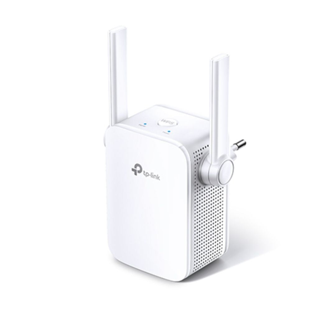 Extensor de Cobertura TP-Link N300 WiFi 2 Antenas Externas 2.4GHz 1 Puerto Ethernet Modo AP TL-WA855RE