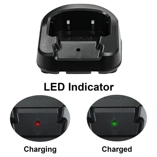 Cargador Base Baofeng para Radios UV-82 CH-8