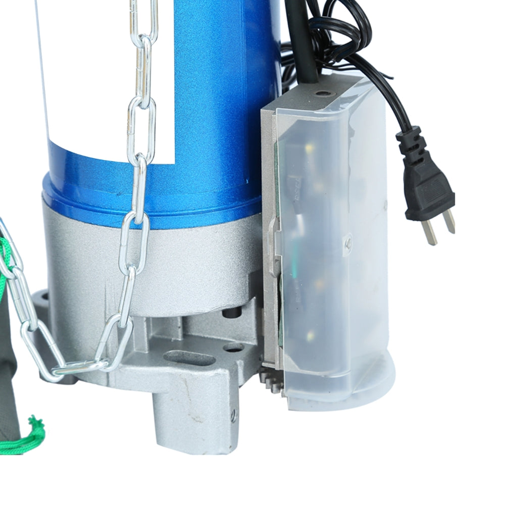 Motor Dimax para Puerta Arrollable 250Watts 4 Reles 4 Finales de Carrera Medida del Soporte 515x280x3.5mm Rodillo 4" Peso maximo 500Kg IPX4 Control Remoto DIP433 H381