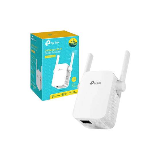 Extensor de Cobertura TP-Link N300 WiFi 2 Antenas Externas 2.4GHz 1 Puerto Ethernet Modo AP TL-WA855RE