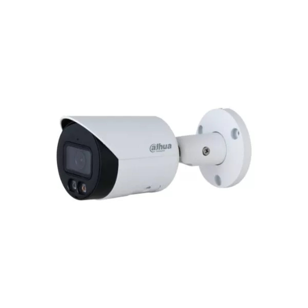 Camara IP Dahua Bala 4MP Full Color Wizsense con Audio IR 30 metros Slot Micro SD 256GB IP67 IPC-HFW2449SP-S-IL-0280B