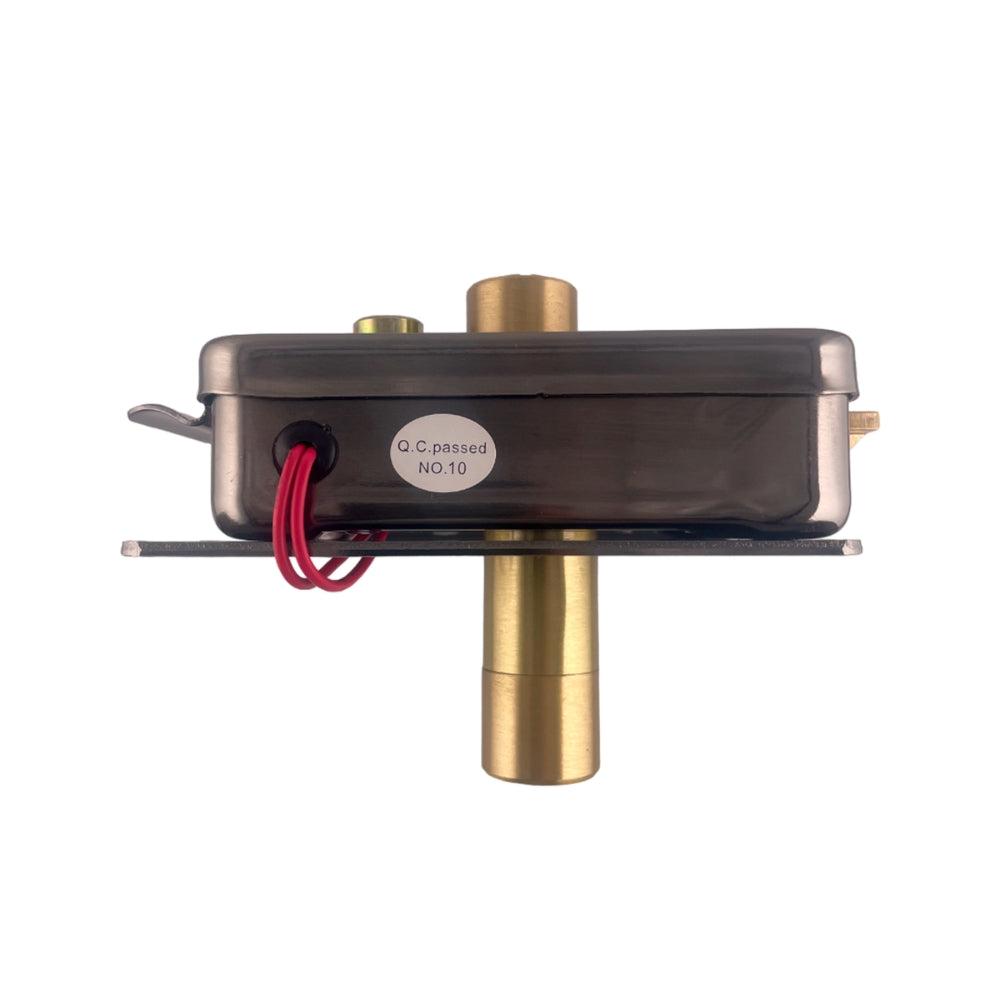Cerradura Dimax Electrica Bidireccional con Boton de Presion Incluye 5 Llaves Alimentacion 12a18 Vdc 3Amp N093