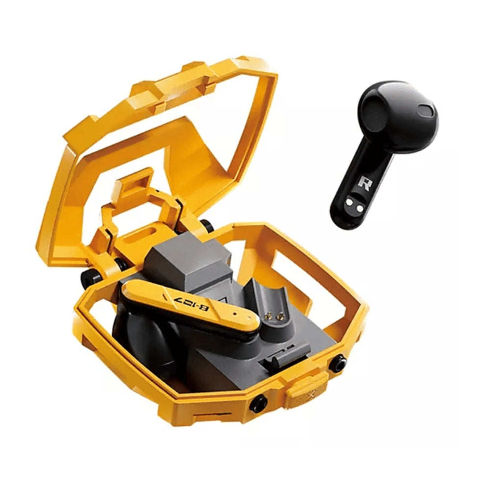 Auriculares Inalambricos Transformers Bumblebee BT v5.4 Bateria hasta 24 Horas Diseño Ergonomico Control Tactil Modo Dual TF-T32-YW