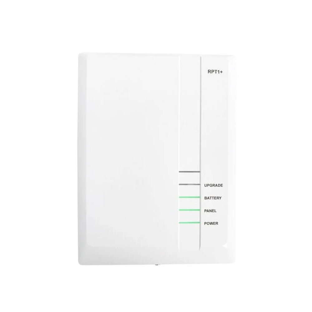 Modulo Repetidor Paradox de Señalrd Inalambricas Compatible con MG5050, MG6250, RTX3 Cobertura de señal 75 metros Requiere Bateria y Transformador RPT1+