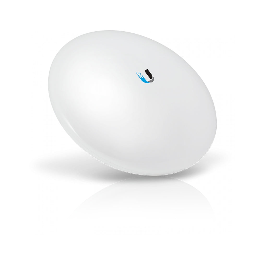 Antena Ubiquiti Nanobeam AC Gen2 5GHz 19dBi 26dBm 450Mbps Alcance 25+Km 1xEthernet Gigabit Kit de Montaje Inyector PoE Incluido UB-NBE-5AC-GEN2