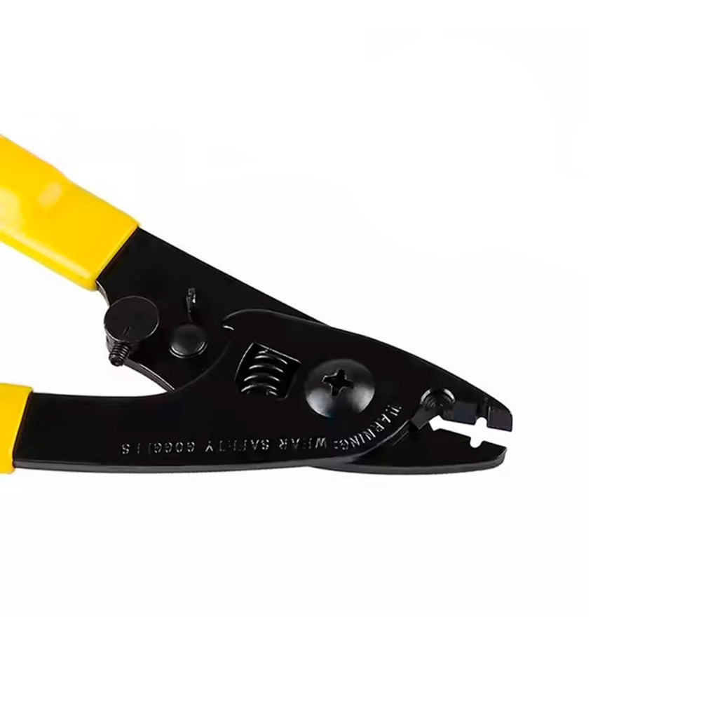 Pelador Cable Dimax de Fibra Optica 3 Agujeros Desforre estandar 250 a 125 micron Agujero de 2 a 3mm C907