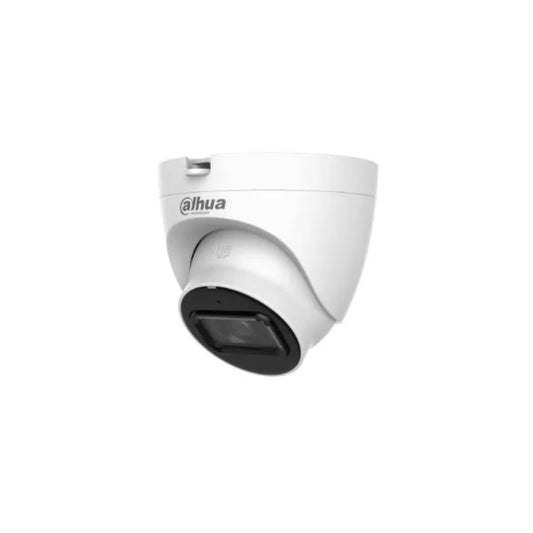 Camara Dahua HDCVI Domo 8MP Metal/Plastica Lente 2.8mm IR 30 metros 15fps 4K IP67 HAC-HDW1801TLQN-0280B-S2