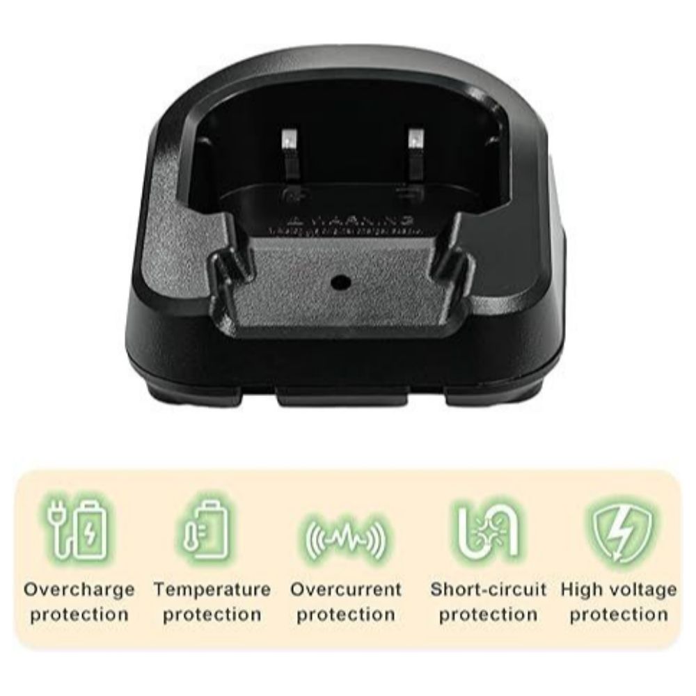 Cargador Base Baofeng para Radios UV-82 CH-8