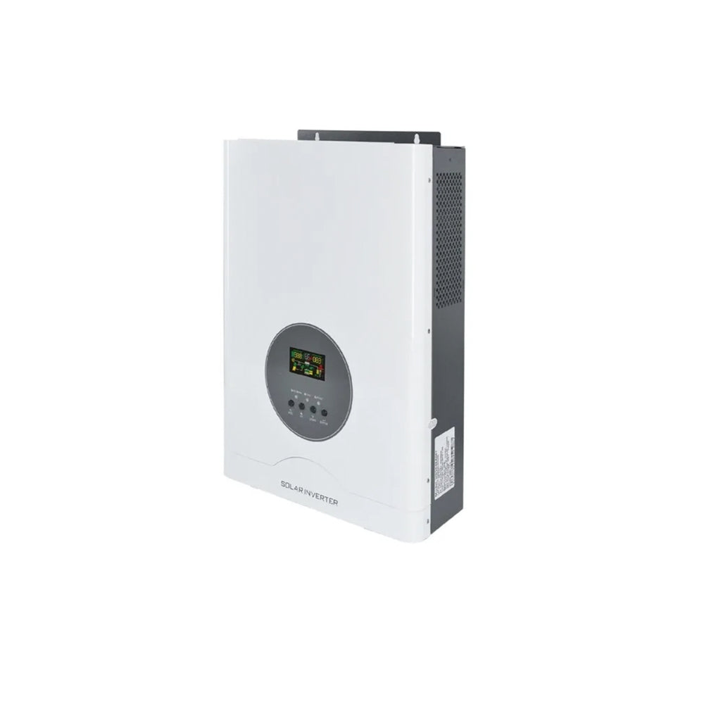 Inversor Cargador Dimax 1500VA Entrada 12Vdc Salida 220Vac Entrada Maxima Solar 1600W Rango de Operacion MPPT 15-150Vdc N126