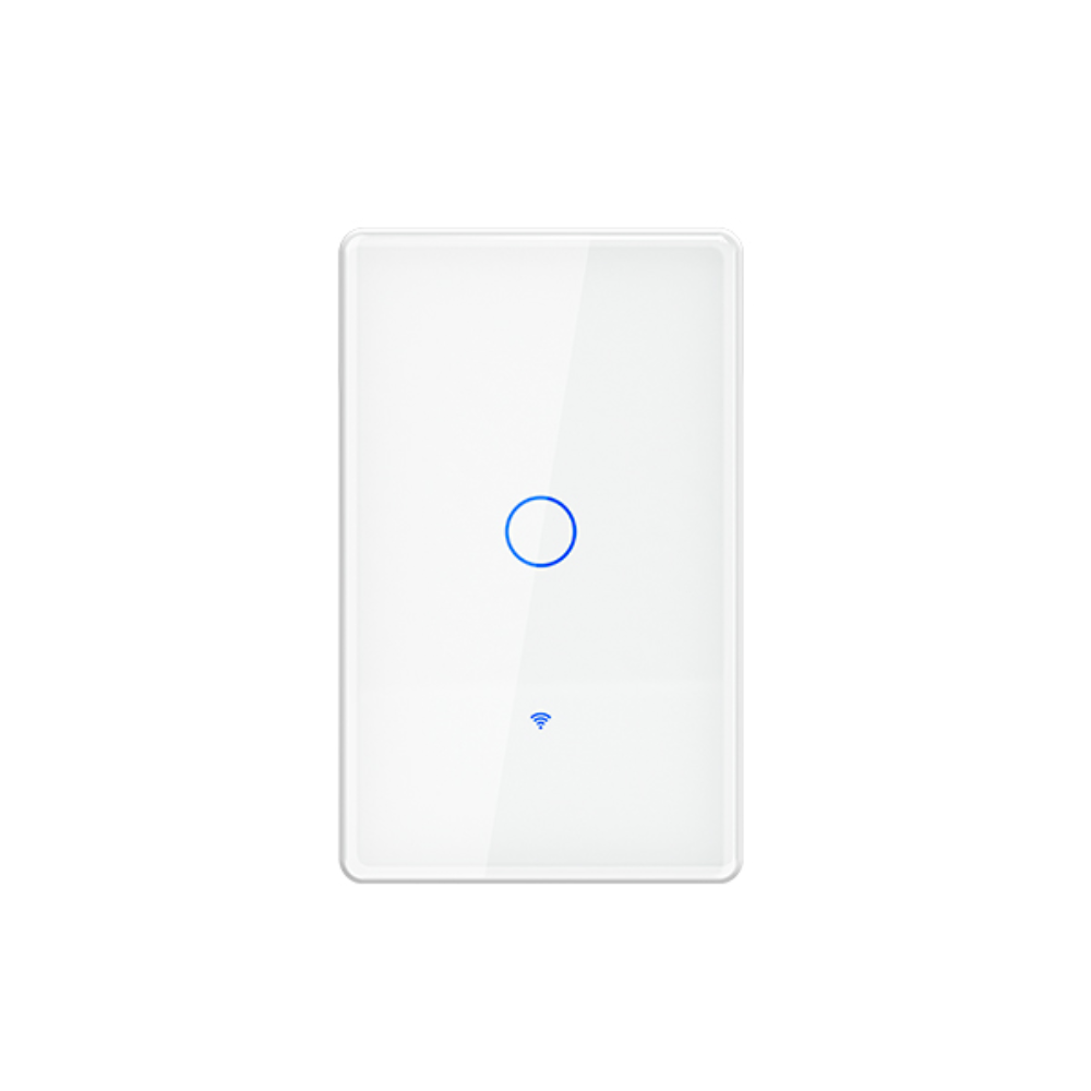 Interruptor Dimax Zigbee Tactil 1 gang color Blanco H370
