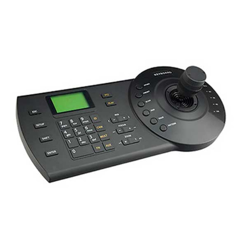 Joystick Dahua para PTZ y DVR Protocolos Pelco Dahua Puertos 1xRJ45 1xRS-232 1xRS-485 DHI-NKB1000