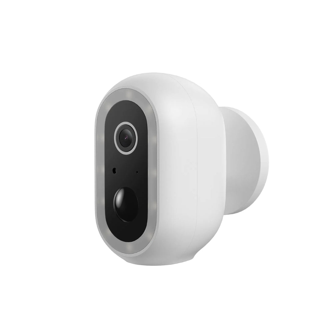 Camara Dimax para Interior y Exterior 4MP Full Color con Bateria Integrada Dist. iluminacion 9metros Detecta Personas Micro SD hasta 256GB IP65 G126