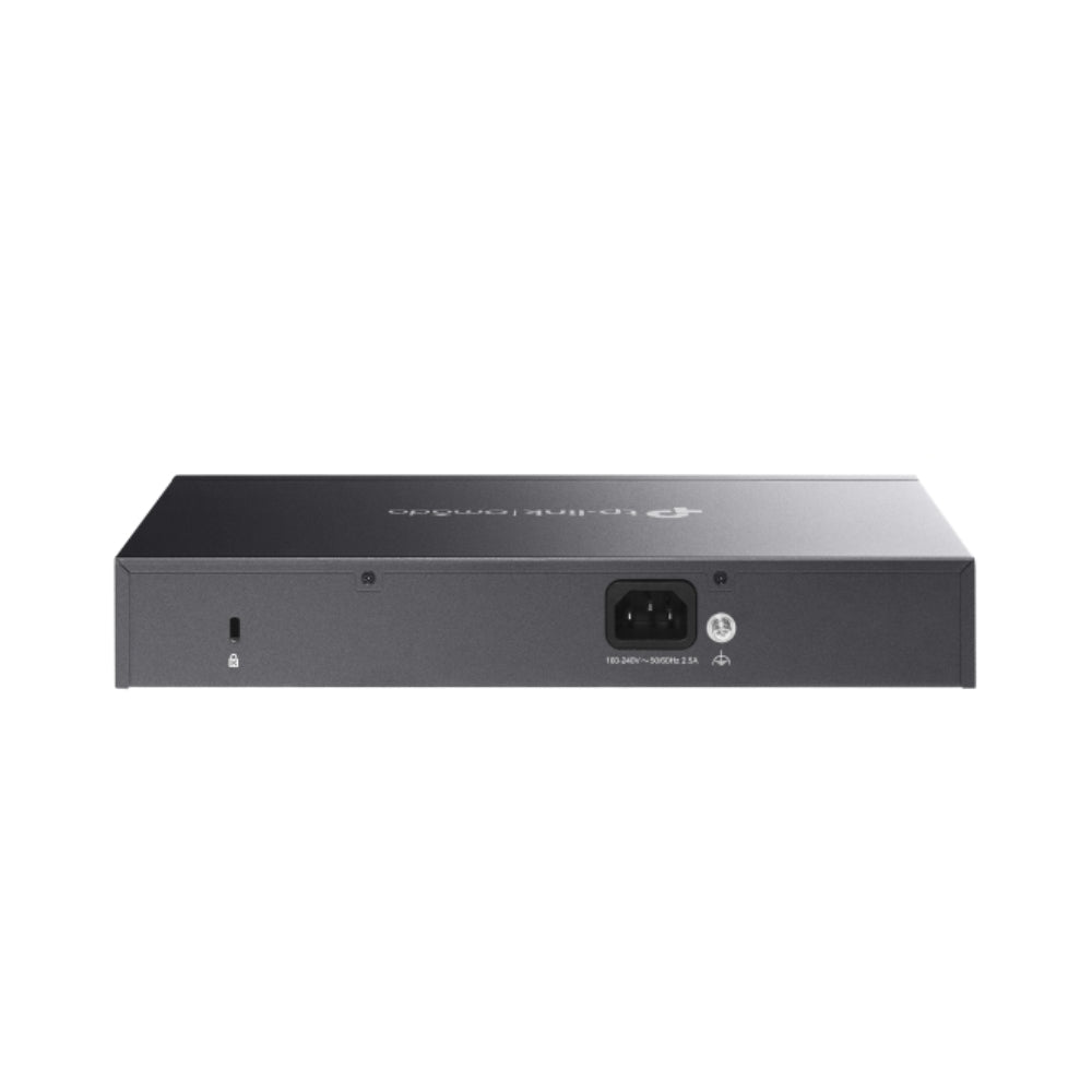 Switch TP-Link Jetstream 2 Puertos SFP 8 Puertos POE 802.3AT/AF 150Watts VLAN QoS GUI Limitacion Trafico PSG2210MP
