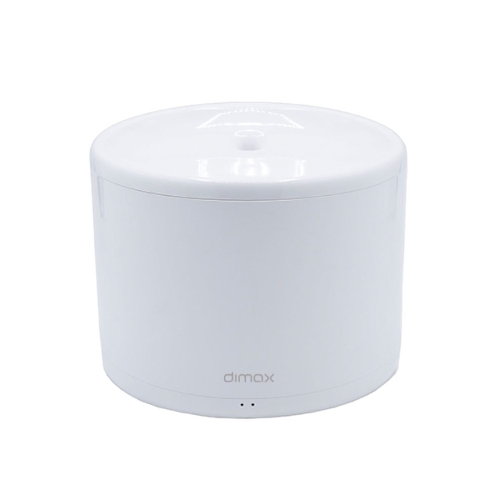 Fuente de Agua Dimax Smart para Mascota de 2 Litros Incluye Filtro Multiple Conexion WiFi Alimentacion 5Vdc G108