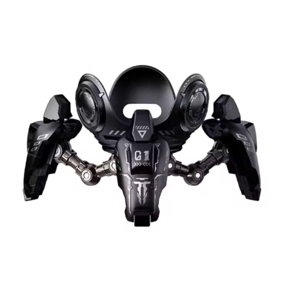 Soporte para Parlante Transformers TF-Y17 Deceptions color Negro TF-Y17(Stand)-BK