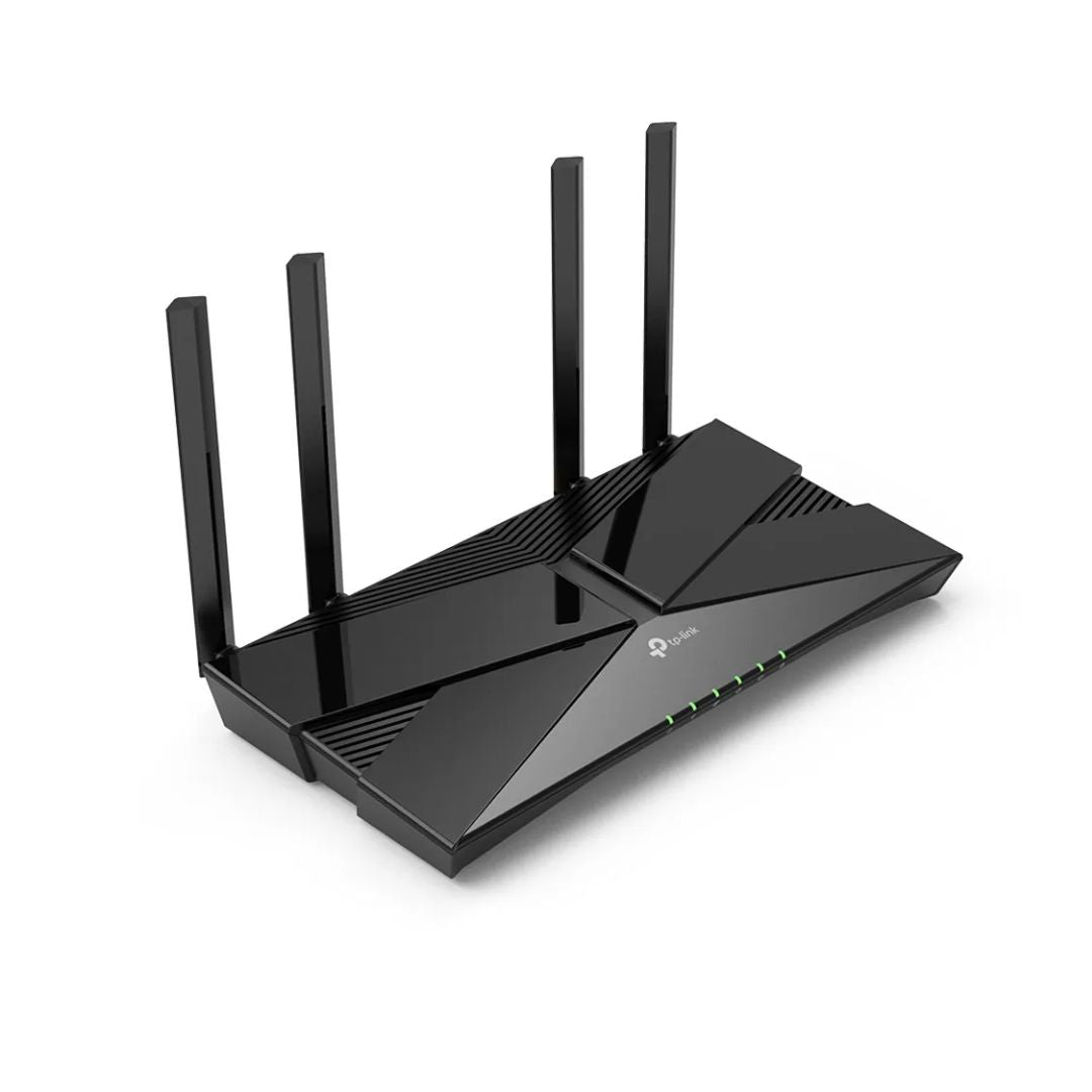 Router TP-Link Inalambrico AX1800 WiFi 6 4 Antenas Doble Banda 2.4 y 5GHz 1xWAN 4xLAN 1xUSB 3.0 ARCHER AX23