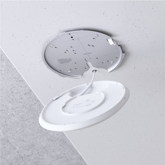 Access Point Ubiquiti WiFi6E Unifi AC Enterprise 2.4 5 6 GHz Full Duplex 802.3AT Hasta 8 SSIDs Hasta 600 Usuarios Sin Inyector PoE Semi Interior IP54 UB-U6-ENTERPRISE