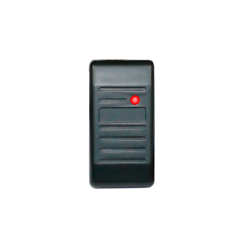 Lector de Tarjeta Dimax RFID Wiegand 26 Estandar Compatible con Tarjetas MiFare 13.56MHz Alimentacion 9a12Vdc C791