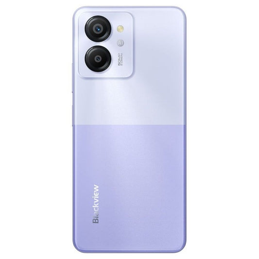 Celular Blackview Pantalla IPS 6.75" Camara 50MP/8MP Procesador Unisoc T616 Octacore RAM 8GB Memoria 256GB Android 13 color Purpura COLOR 8-PURPLE