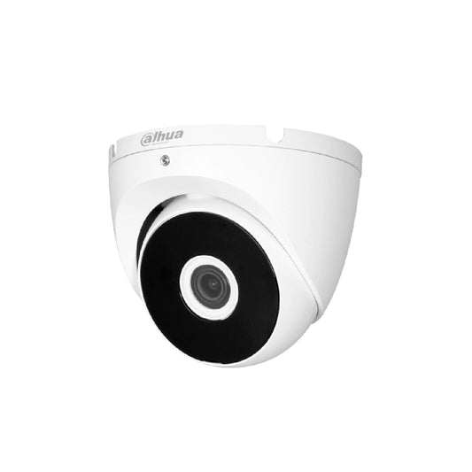 Camara Dahua HDCVI Cooper Domo 5MP Aluminio Lente 2.8mm IR 20 metros 25fps 5MP IP67 DH-HAC-T2A51N-0280B-S2