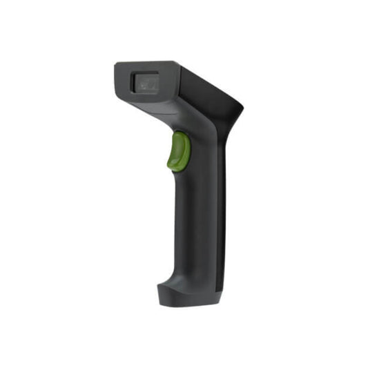 Lector Escaner de Codigo de Barra Zkteco Laser Inalambrico 2.4GHz 1D Profundidad 3 a 40cm Bateria 2000mAh ZKB103S