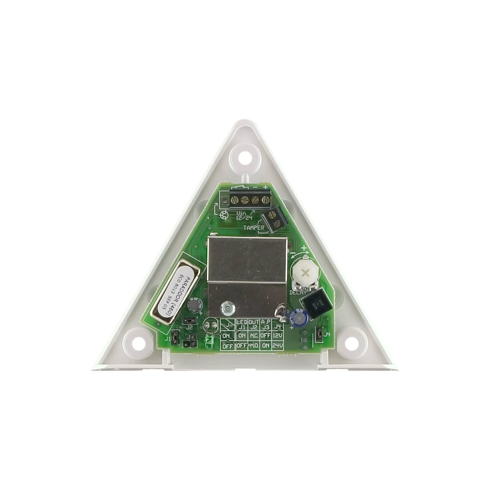 Sensor de Movimiento Paradox para Interior Posicion de Lentes Ajustables de 0 a 10 grados Ideal para Proteger Ventanas 460