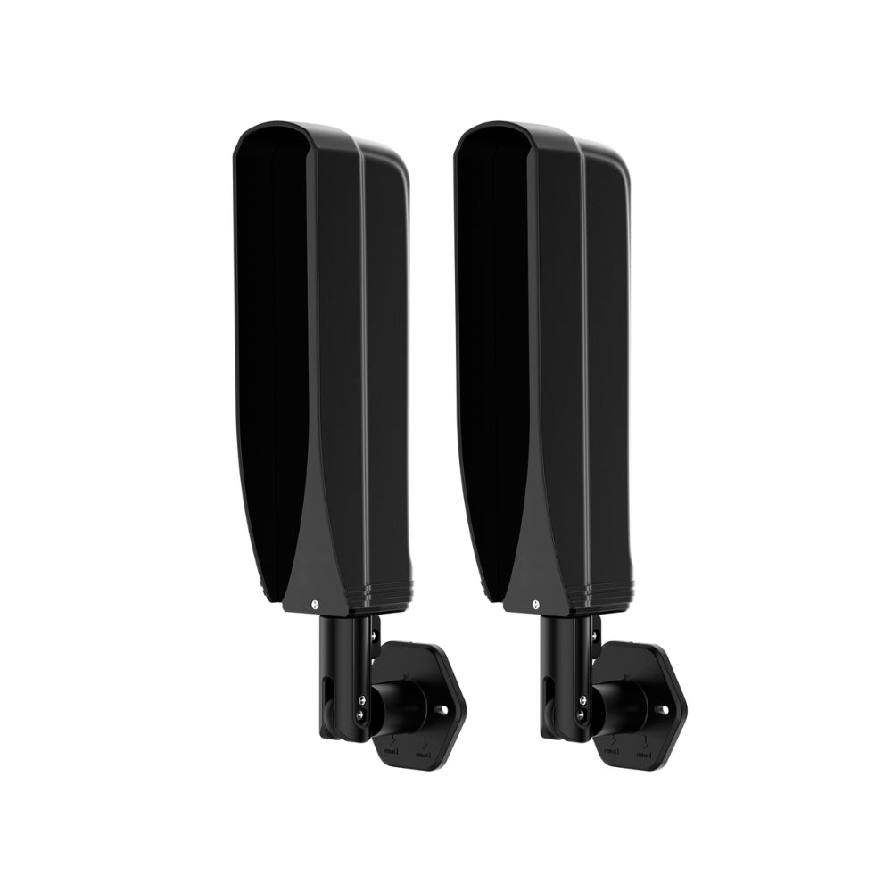 Fotocelula Dimax Inalambrico de 3 Haces de Luz IR 433MHz Alcance hasta 100M con Bateria Autonomia hasta 2.5 años IP65 A316