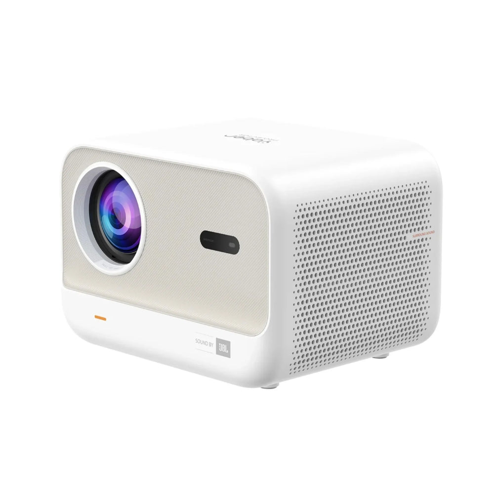 Proyector Yaber L2S 700 ANSI Lumenes Resolucion Nativa 1080P Proyeccion 40-150" Sonido Envolvente JBL 8W Dolby Audio WiFi6 BT 5.1 CCK02253