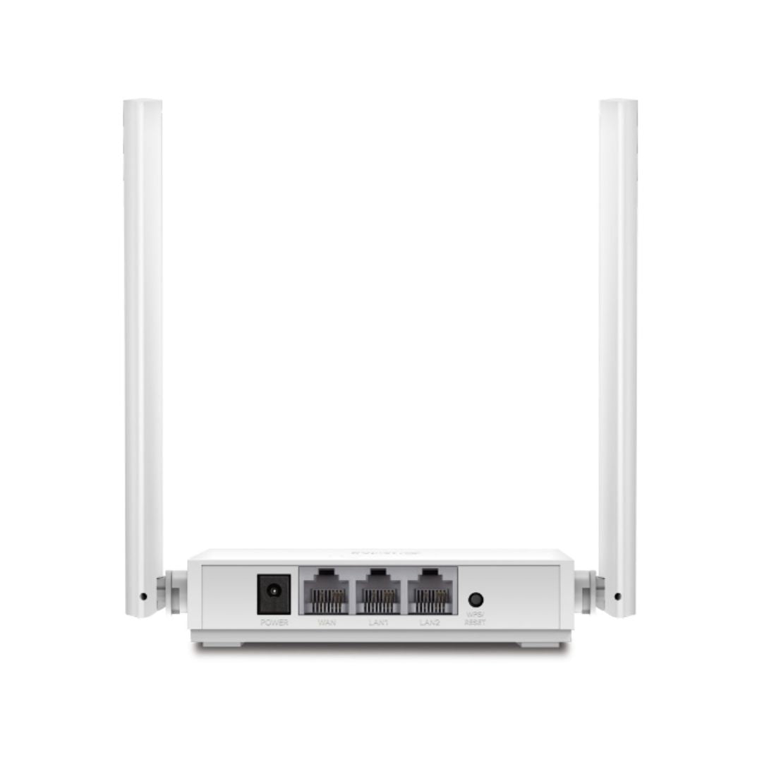 Router TP-Link Inalambrico N300 2 Antenas 5dBi 1xWAN 2xLAN Boton WSP/Reset WMM Control Parental Firewall Soporta IPv6 TL-WR820N