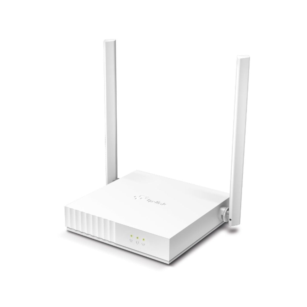 Router TP-Link Inalambrico N300 2 Antenas 5dBi 1xWAN 2xLAN Boton WSP/Reset WMM Control Parental Firewall Soporta IPv6 TL-WR820N