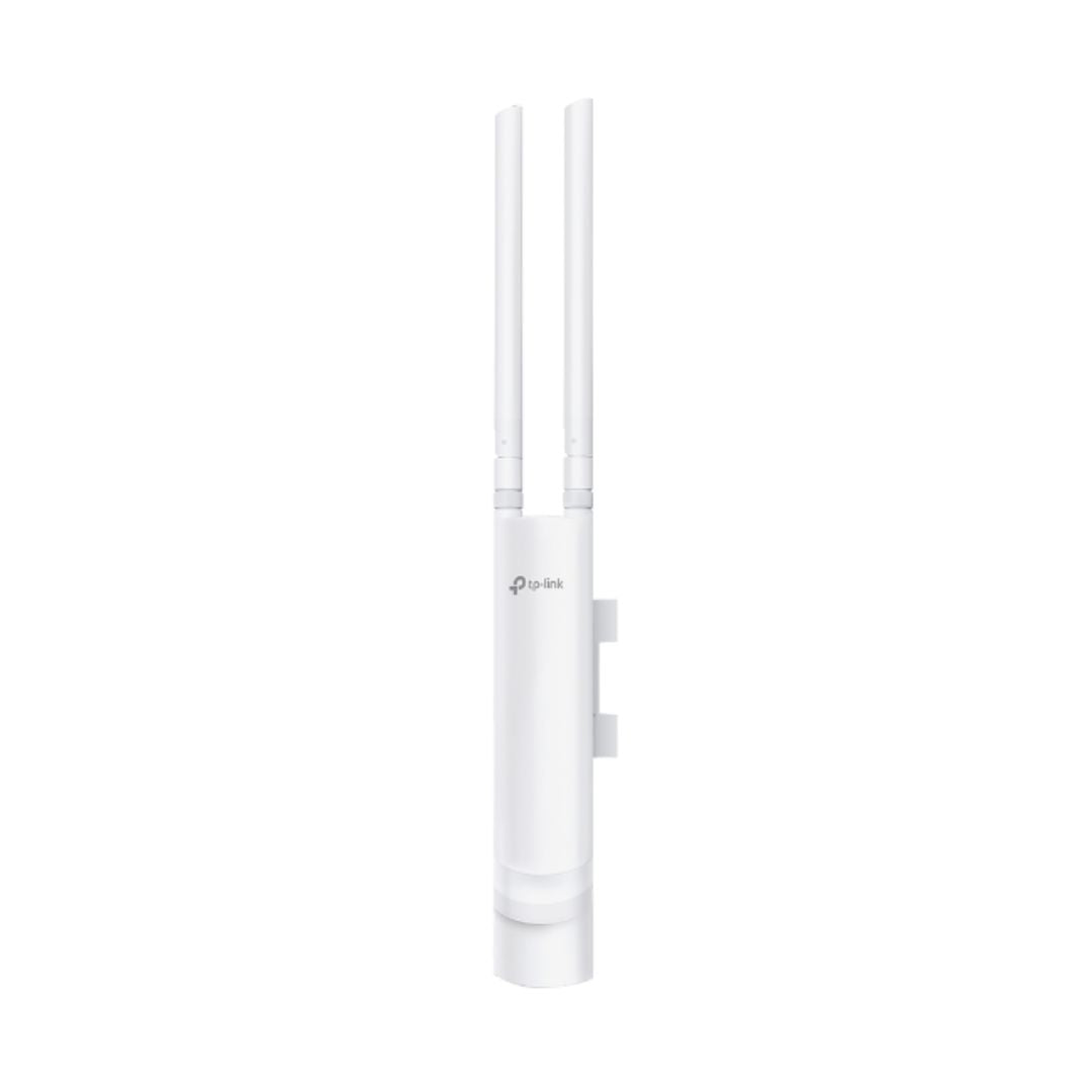 Access Point TP-Link Omada Mesh AC1200 1300Mbps Interior Exterior 2.4 y 5GHz MiMo 2x2 1xGigabit Roaming de Usuarios HotSpot 4 SSID Portal Cautivo EAP225-OUTDOOR