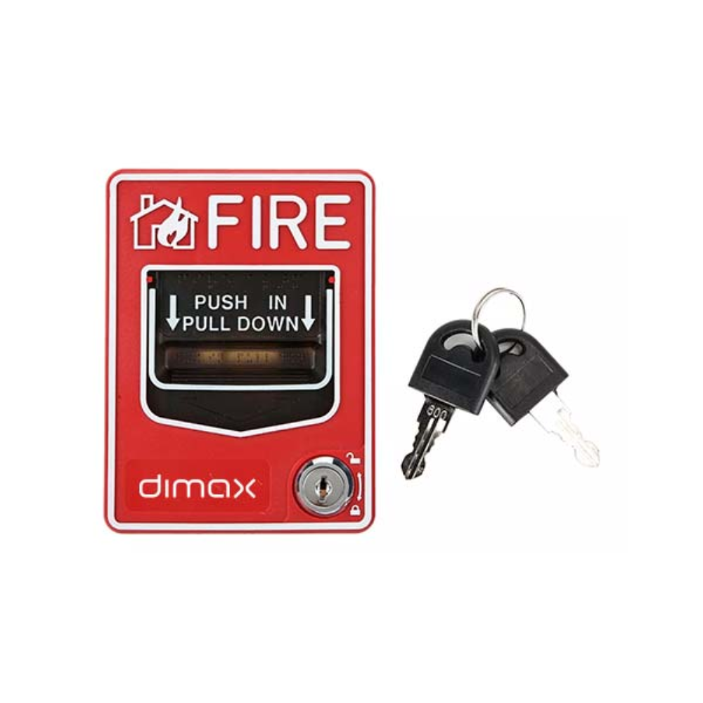 Jalador Manual Dimax Metalico Tension Nominal 24Vdc W031