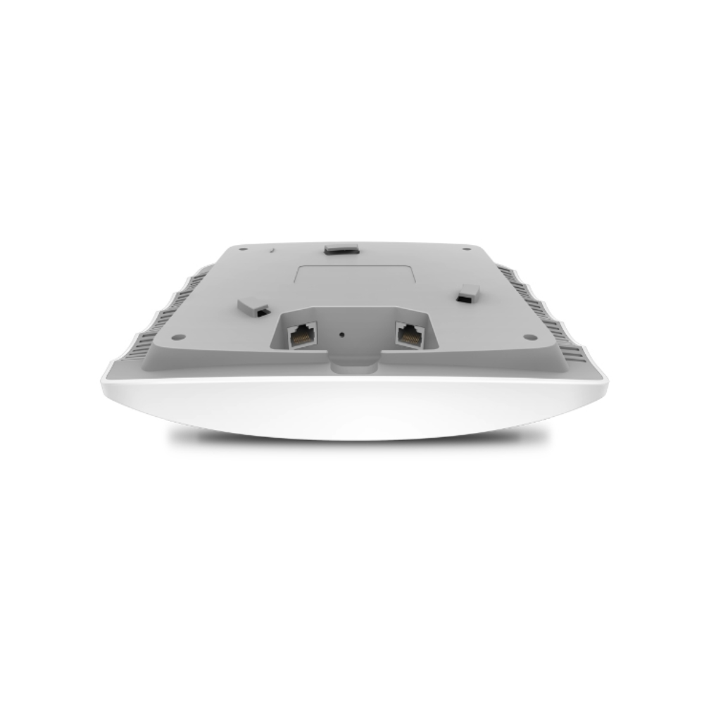 Access Point TP-Link AC1750 WiFi5 Omada Doble Banda 2 Puertos Gigabit MU-MIMO Hotspot 15SSID Portal Cautivo EAP245