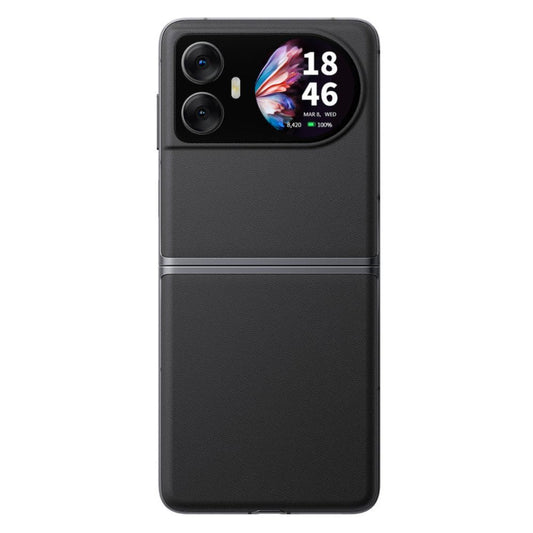Celular Blackview Plegable Pantalla Dual Amoled 6.7" FHD+ 120Hz Camara 108MP/32MP Procesador Octa-Core RAM 12GB Memoria 256GB ROM Bateria 5000mAh carga 66W Android 13 Conexion 5G BT 5.2 Dual SIM color Negro HERO10-BLACK