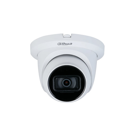 Camara Dahua HDCVI Domo metal/plast 5MP Lente 2.8mm IR 30 metros 25fps 5MP IP67 HAC-HDW1500TLMQN-0280B-S2