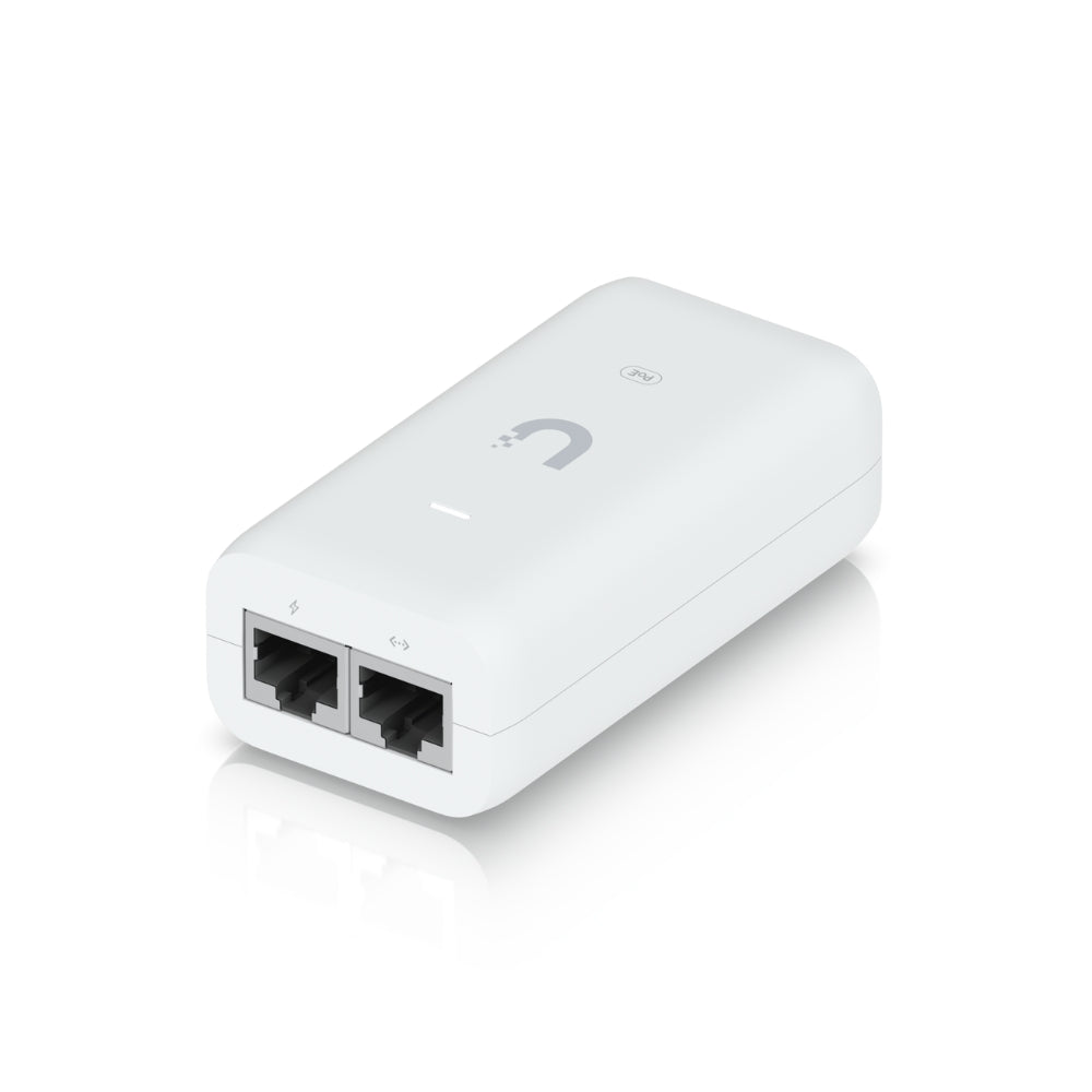 Inyector PoE Ubiquiti para Interior y Exterior 802.3AF 48Vdc Compatible con los Switch PoE y con Airmax Unifi UB-U-POE-AF