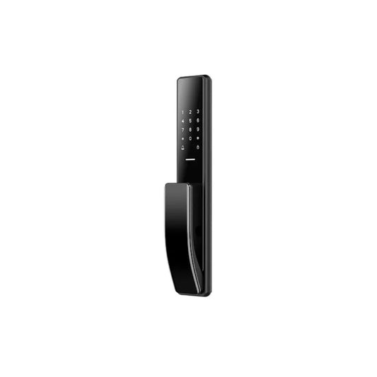 Cerradura Smart Zkteco Capacidad 100xHuella 50xContraseña 50xTarjetas IC S50 Telefono Comunicacion WiFi Alimentacion Bateria Interna 4200mA TL800-Left