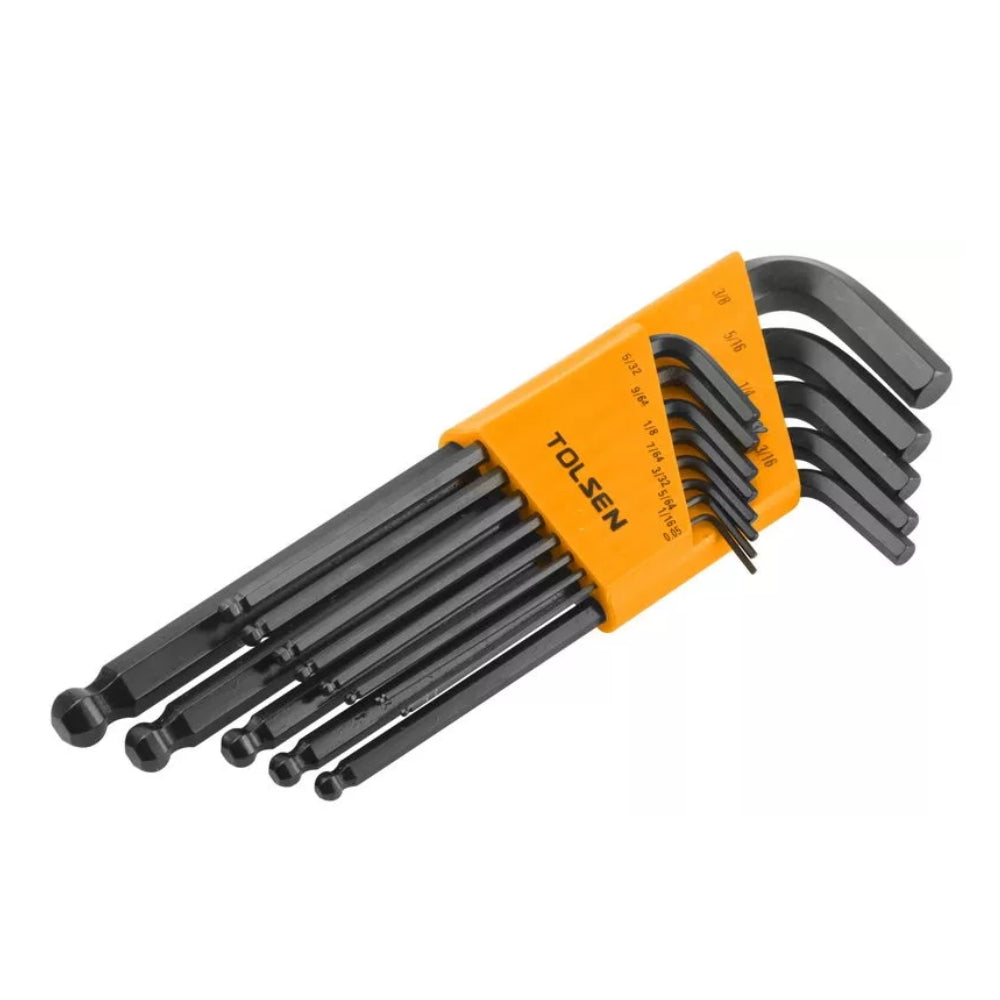 Set de 13 Llaves Hexagonales Tolsen 20090