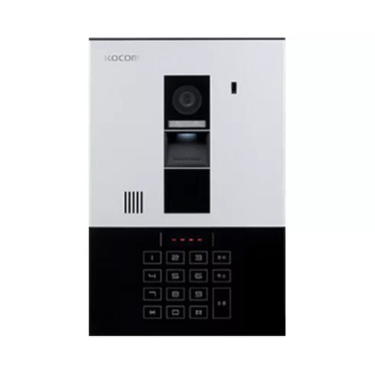 Frente de Calle Kocom para Multiapartamento solo Audio Conexion hasta 450 Viviendas Monitoreo y Apertura de Puerta KLP-D410