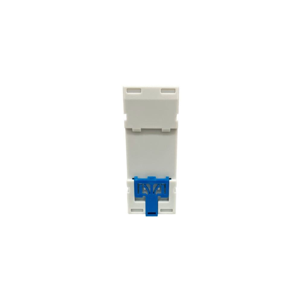 Interruptor Dimax Digital Temporizador 110 240VAC Tiempo Configurable 1min a 168 Horas Contacto hasta 30 Amp Montaje Riel DIN F331