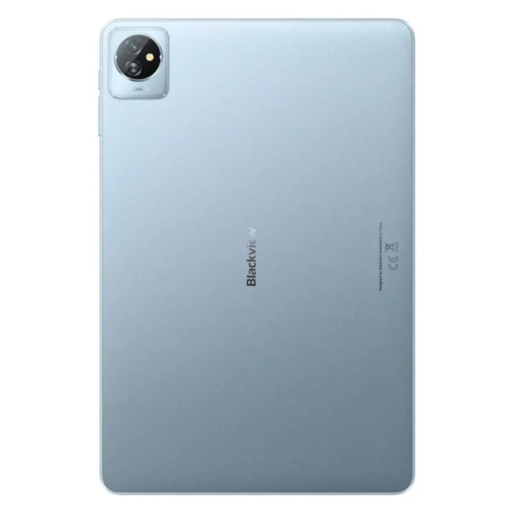 Tablet Blackview 10" Pantalla IPS FHD+ RAM 4GB Memoria 64GB Camara Principal 8MP Frontal 5MP Bateria 6580mAh Android 14 color Azul TAB70WIFI-BLUE