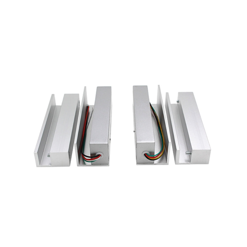Chapa Electrica Dimax Electrobolt Derecha para Puerta Blindex No necesita Bracket Tamaño 170x49x43mm C778