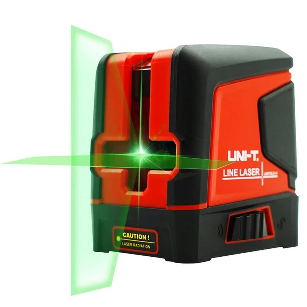 Nivel Laser Uni-t de 2 lineas hasta 10m Autonivelacion en 3seg LM570LD-II