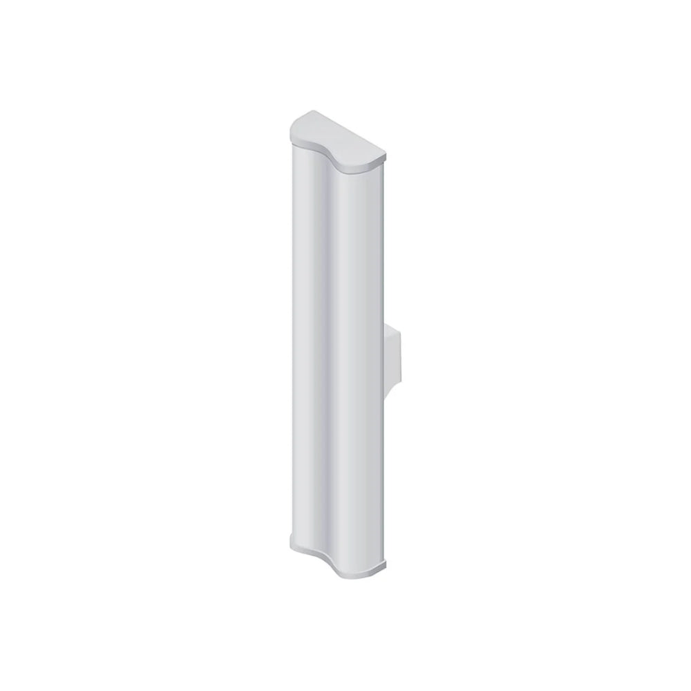 Antena Ubiquiti Sectorial Airmax Frecuencia 2.4GHz Ganancia 15dBi Incluye Conectores para Radio Cobertura Horizontal 120° Kit de Montaje Incluido UB-AM-2G15-120
