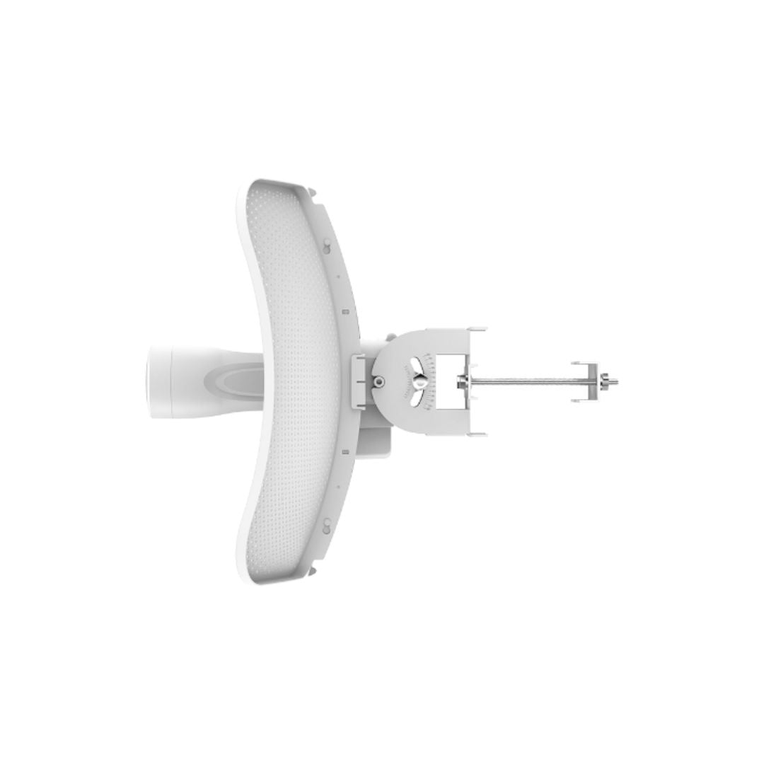 CPE TP-Link Outdoor Antena 23dBi 2x2 MIMO 5GHz 300Mbps Tecnologia Pharos Maxtream TDMA 1xEthernet 10 100Mbps IP65 CPE610