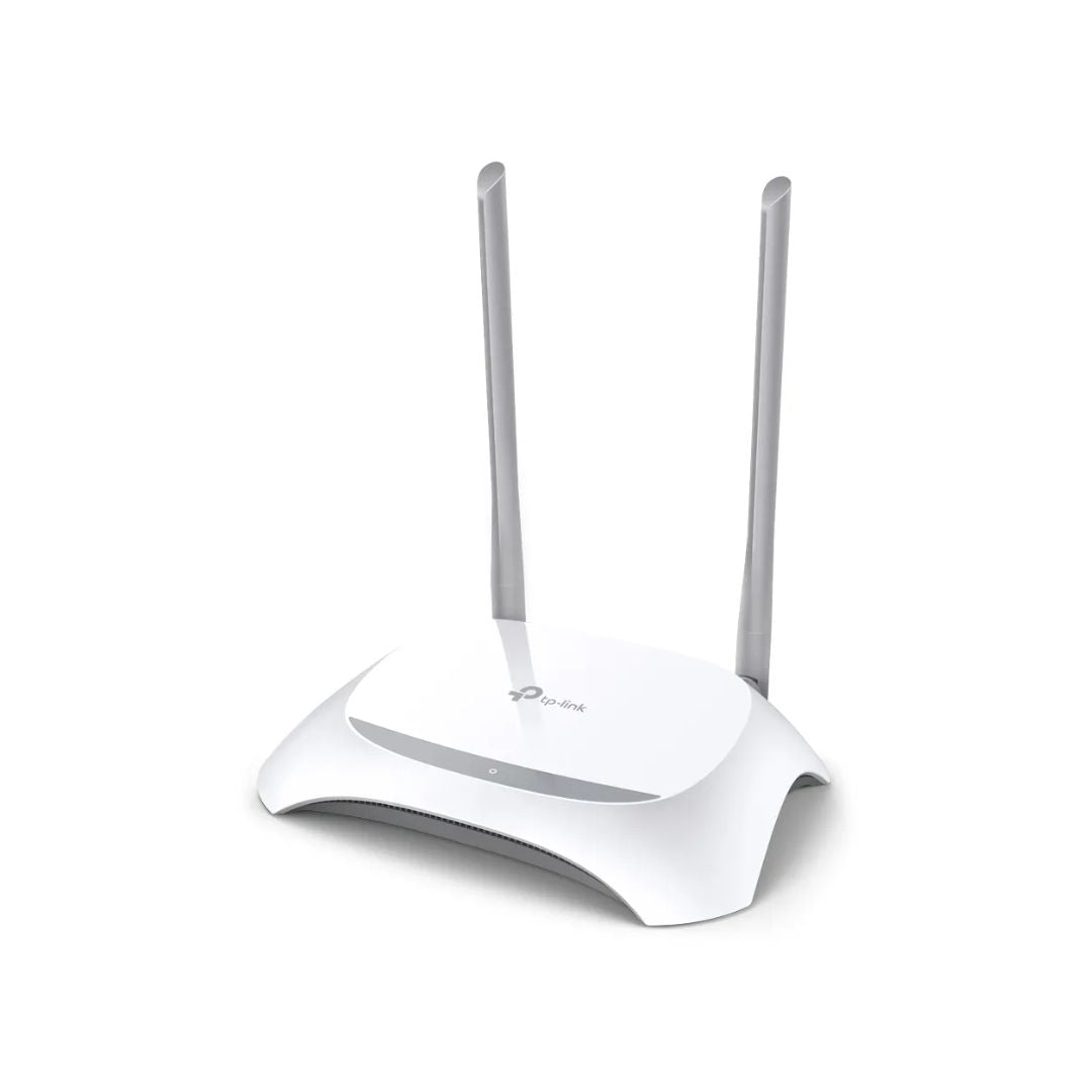 Router TP-Link Inalambrico N300 2 Antenas 5dBi 1xWAN 4xLAN Control Parental Firewall Red Invitado Soporta IPv6 TL-WR840N