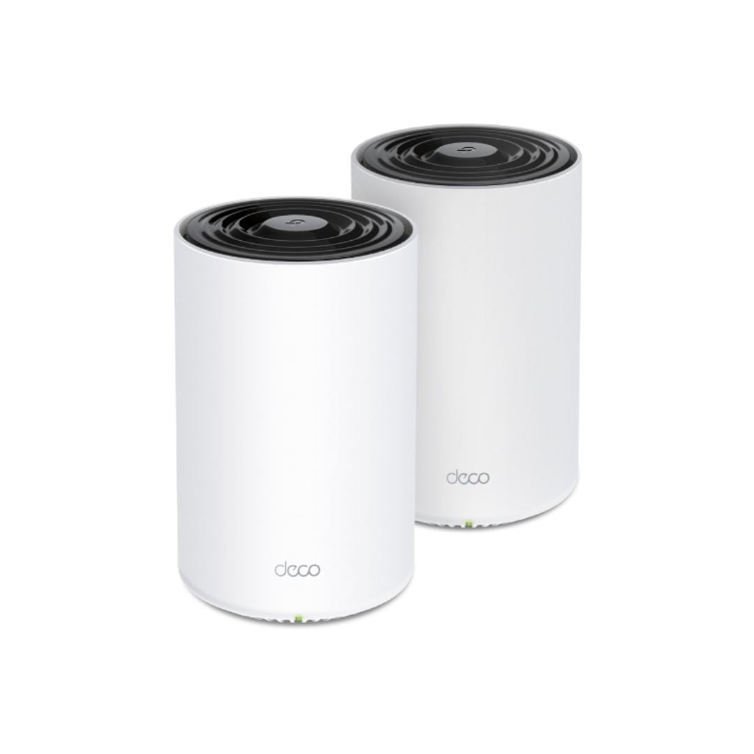 Sistema WiFi 6 Mesh TP-Link Deco X80 (2-Pack) AX6000 Elimina Zonas Muertas Roaming Conexiones sin Lag Control Parental Compatible con Todos los Decos Soporta 4K 8K Deco X80(2-pack)
